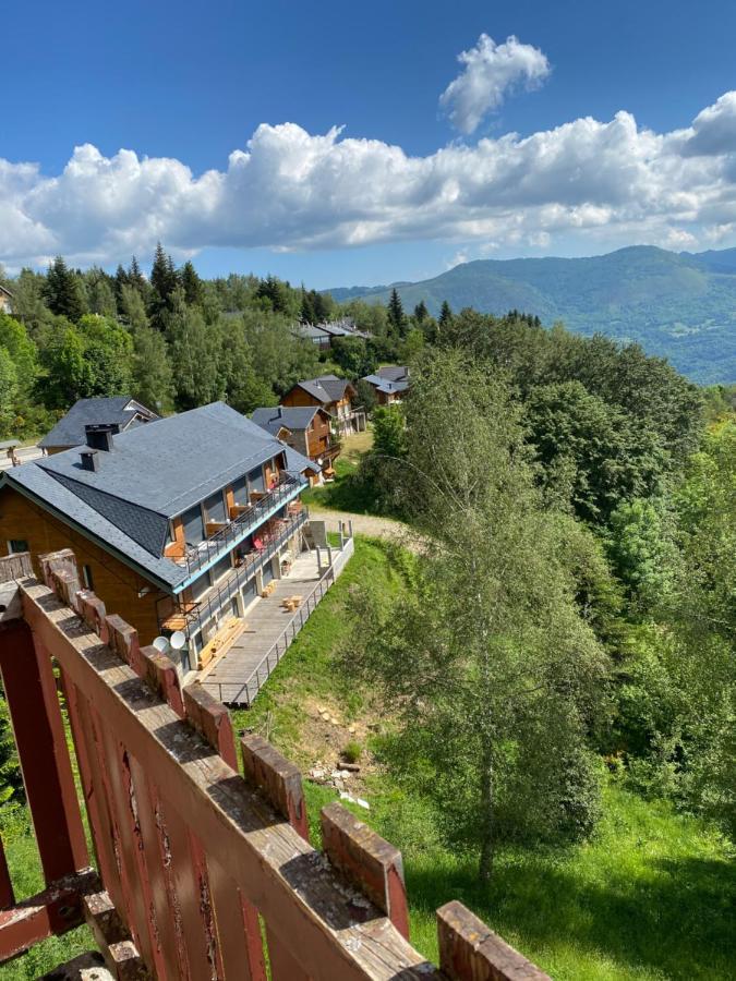 Studio 4 Pers Vue Magnifique 100M Des Pistes Ax-les-Thermes Buitenkant foto