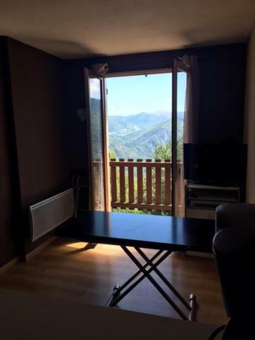 Studio 4 Pers Vue Magnifique 100M Des Pistes Appartement Ax-les-Thermes Buitenkant foto