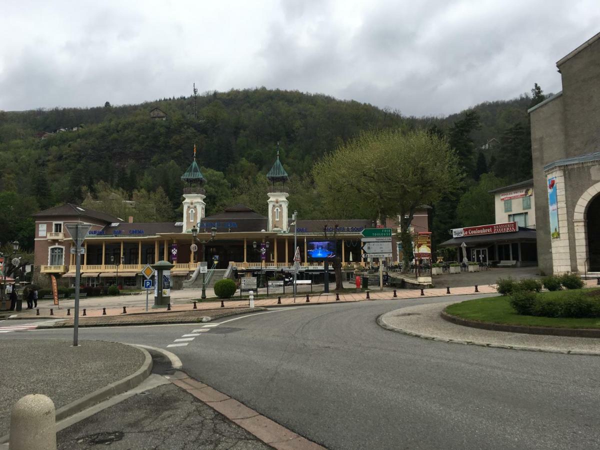 Studio 4 Pers Vue Magnifique 100M Des Pistes Ax-les-Thermes Buitenkant foto